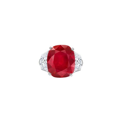 cartier ruby engagement rings|sunrise ruby and diamond ring.